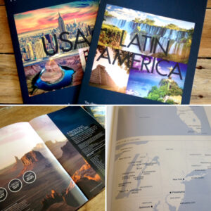 FlightCentre travel brochures