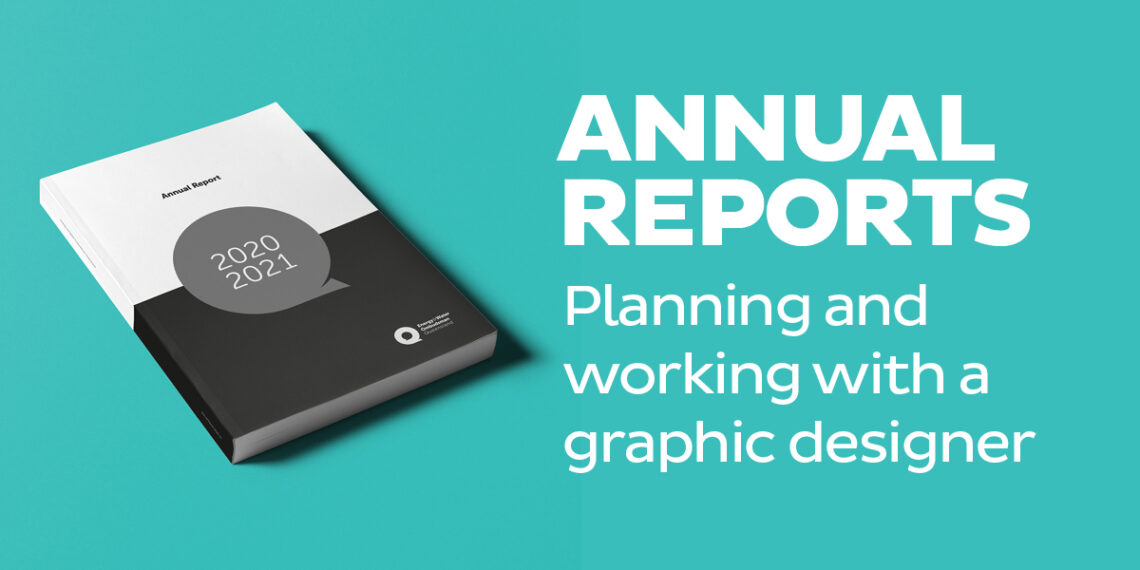 Annual Report planning